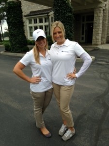 WorkSmart employees enjoying Indiana Youth Institute's Kids Count Golf Classic